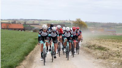 Highlights: High Winds Tear Apart 2021 Men's Gent-Wevelgem