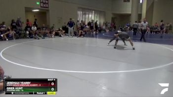 138 lbs Round 2 (6 Team) - Grier Hunt, Assassins Pink vs Jeremiah Yearby, North Desoto Wrestling Academy