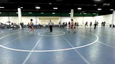 157 lbs Consi Of 16 #2 - Isaias Jimenez, AZ vs Terry Langley, OH