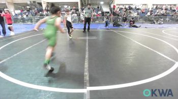 Semifinal - Kacen Hinojos, Texas Elite Wrestling Club vs Gabriel Green, Comanche Takedown Club