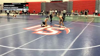 125 lbs Cons. Round 2 - Harris Keares, Pennsylvania College Of Technology vs Nicholas Anderson, Garrett College