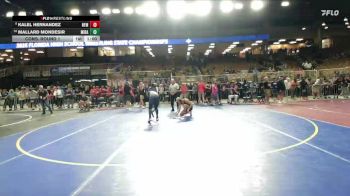 175 2A Cons. Round 1 - Mallard Mondesir, Miramar vs Kalel Hernandez, North Ft Myers