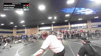 137 lbs Consolation - Bruin Bloomer, Eastern Oregon Elite vs Dylan Parker, Gold Rush Wr Ac