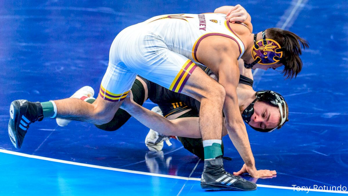 Over The Edge: Is College Wrestling Ready For A Step-Out Point?