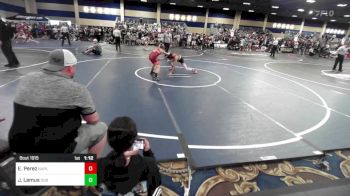 113 lbs Round Of 128 - Erik Perez, Naples Bears WC vs Joel Lemus, DUB Wrestling