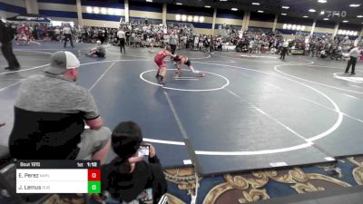 113 lbs Round Of 128 - Erik Perez, Naples Bears WC vs Joel Lemus, DUB Wrestling