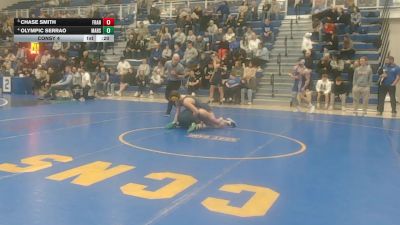 139 lbs Consy 4 - Chase Smith, Franklin Regional vs Olympic Serrao, Mars