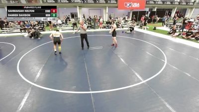 JR BOYS HARD LUCK - 157-162.2 Champ. Round 2 - Aiden Ortega, Iowa vs Gabe Hooste, Team Idaho Wrestling Club