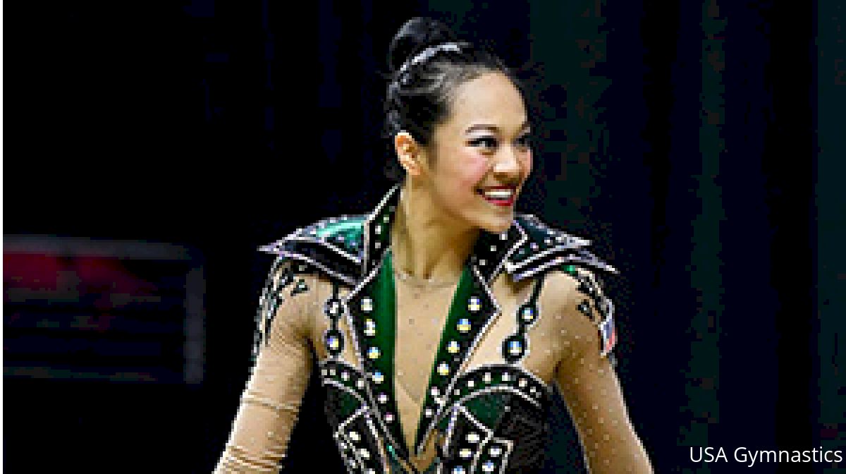 Laura Zeng Finishes Top 10 All-Around At Sofia World Cup