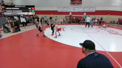 62-62 lbs Round 3 - Nixon Duhring, Eaton Reds WC vs Harvey Richmeier, Platte Valley