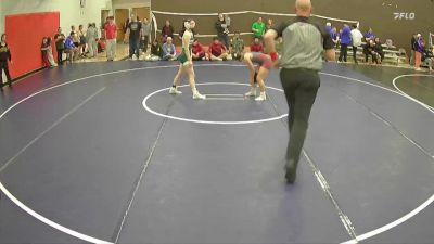 105 lbs Cons. Round 4 - Mya Robles, Peninsula vs Cheryle Nakamoto, Glencoe