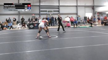 69 kg Cons. Semis - Madilyn Gitke, Colorado vs Mya Dobrinski, Stillwater High School Wrestling