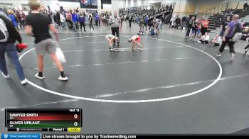 56 lbs Cons. Round 1 - Oliver Umlauf, SD vs Sawyer Smith, MO