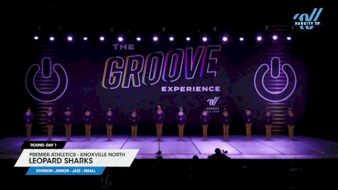 Premier Athletics - Knoxville North - Leopard Sharks [2024 Junior - Jazz - Small Day 1] 2024 GROOVE Dance Grand Nationals