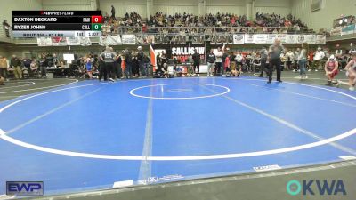 67 lbs Final - Daxton Deckard, Raw Wrestling Club vs Ryzen Johns, Collinsville Cardinal Youth Wrestling