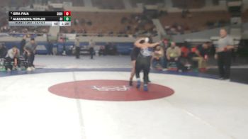 167-D1 Semifinal - Isra Faja, Sandra Day O`Connor High School vs Alezandra Robles, Sunnyside High School