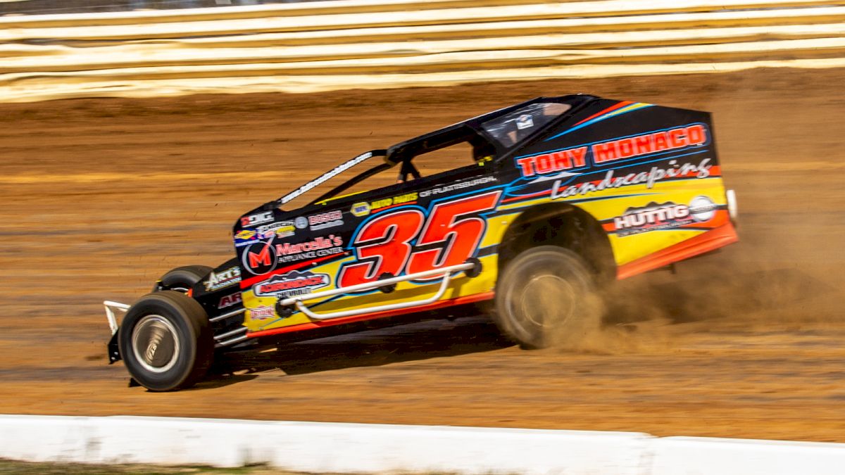 Mahaney Leads Short Track Super Series Points into Delaware