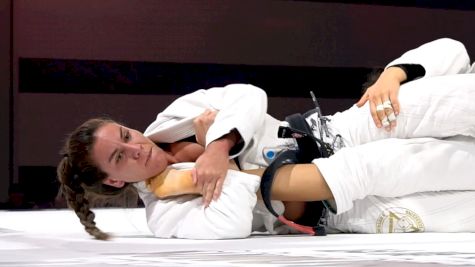 Baleia's Breakdown: Luiza Monteiro's Spider Guard Kneebar