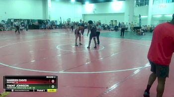 190 lbs Round 2 (10 Team) - Warren Davis, Palm Bay vs Trent Johnson, Tomahawk Wrestling Club