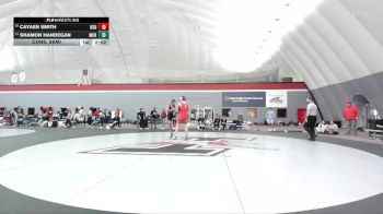 184 lbs Cons. Semi - Cayaen Smith, Ohio State vs Shamon Handegan, McKendree