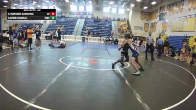 113 lbs Round 3 (8 Team) - Armando Sanchez, Cypress Creek vs Asher Cabral, Cocoa Beach WC