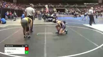 109 lbs Round Of 32 - Holli Schumacher, Prairie Pirates vs Leila Sidhu, Usa Gold