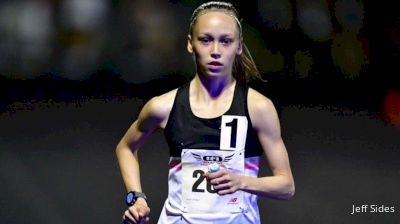 Jenna Hutchins Runs Top Ten All-Time 3200m