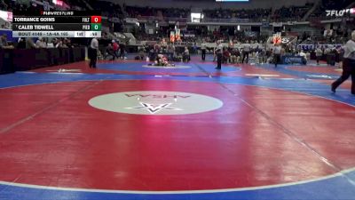 1A-4A 165 Cons. Round 2 - Caleb Tidwell, Piedmont vs Torrance Goins, Fultondale