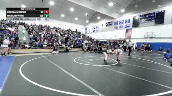 120 lbs Cons. Round 1 - Madilyn Ward, El Capitan/Merced vs Angela Moreno, Whittier
