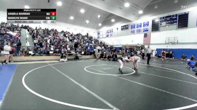 120 lbs Cons. Round 1 - Madilyn Ward, El Capitan/Merced vs Angela Moreno, Whittier