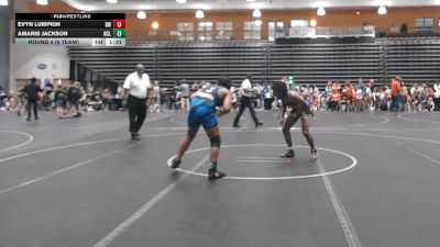 155 lbs Round 4 (8 Team) - Evyn Lumpkin, Darkhorse Wrestling vs Amaris Jackson, NC Legend
