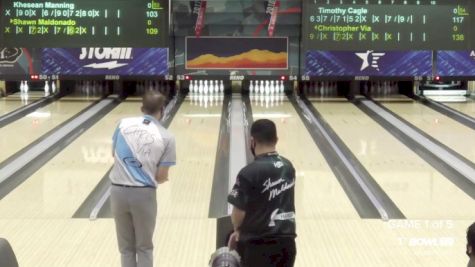 Full Replay: Commentary Channel - 2021 USBC Masters - Qualifying Round 1, Squad A