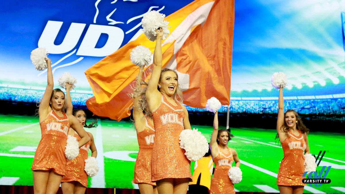 A Team On Fire: The University of Tennessee Dance