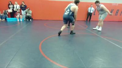 235-285 lbs Round 1 - Aiden Marquez, Unattached vs Noah Miner, Aloha