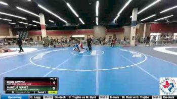 182 lbs Cons. Round 3 - Oude Owino, Katy Area Wrestling Club vs Marcus Nunez, Montwood High School Wrestling