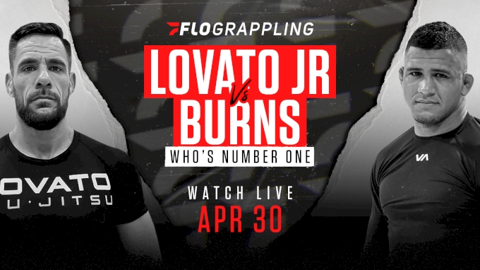 picture of FloGrappling WNO: Rafael Lovato Jr. vs Gilbert Burns