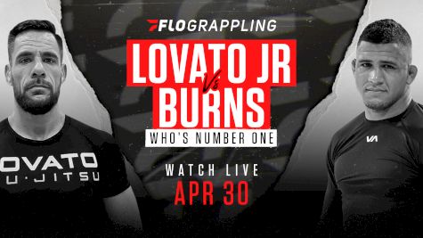 FloGrappling WNO: Rafael Lovato Jr. vs Gilbert Burns