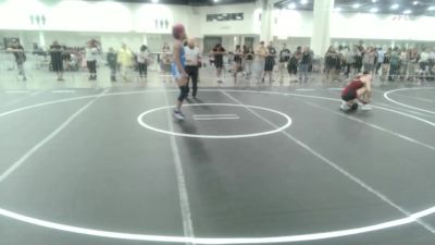 130 lbs Consolation - Cara Davis, Bullard WC vs Chloe Pearce, Rancho Bernardo WC