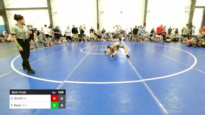 103 lbs Semifinal - Camron Smith, Bad Karma vs Thomas Ross, Triumph Blue