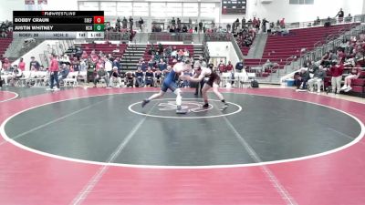 165 lbs Round 1 (16 Team) - Bobby Craun, South Effingham vs Justin Whitney, Habersham Central Hs