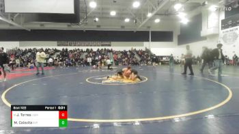 106 lbs Cons. Round 5 - Jospeh Torres, La Serna vs Marcello Calavita, Esperanza