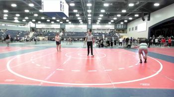 133 lbs Cons. Round 4 - Carson Griffey, Reinhardt University (GA) vs Cole Hunt, Mt. Olive