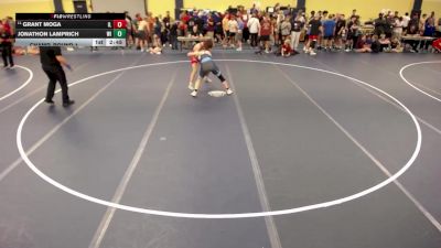 175 lbs Champ. Round 1 - Grant Moga, IL vs Jonathon Lamprich, WI