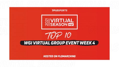 Top 10: Most Watched Shows In 2021 WGI Virtual Group Week 4