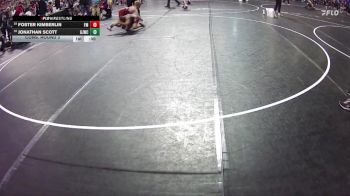 85 lbs Cons. Round 2 - Foster Kimberlin, Fairbury Matmen vs Jonathan Scott, Gothenburg Junior Wrestling Club