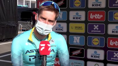 Houle Focused On Recovery Before Flanders