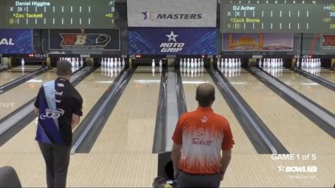 Full Replay: Commentary Channel - 2021 USBC Masters - Qualifying Round 2, Squad B