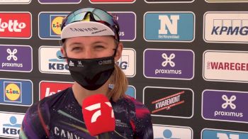 Niewiadoma Is Confident For Flanders