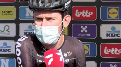Benoot Will Go Early At Flanders