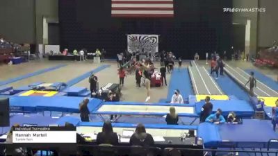 Hannah Martell - Individual Trampoline, Tumble Tech - 2021 Region 3 T&T  Championships